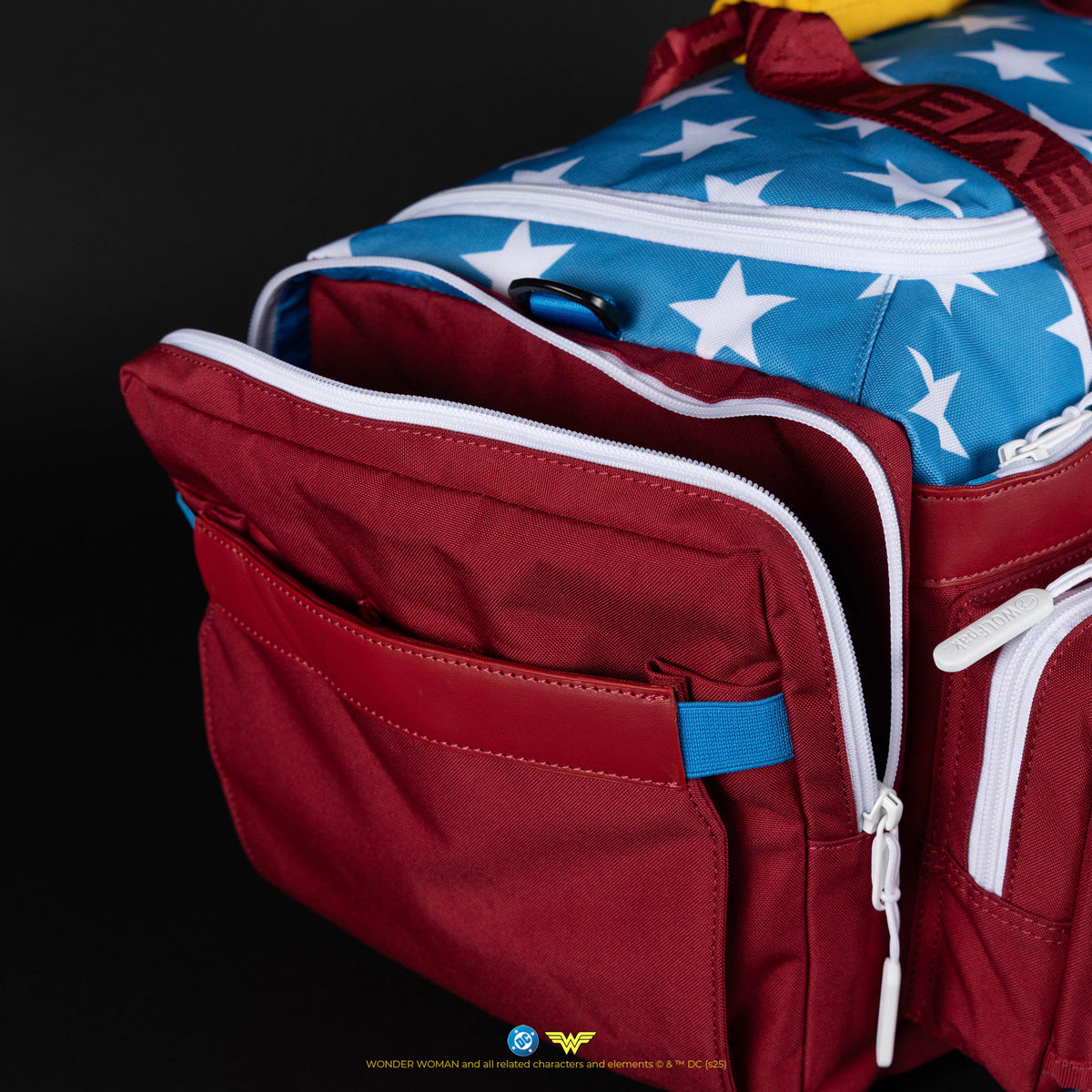 30L Perfect Duffle Bag Wonder Woman - Image 18