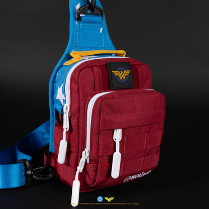 4L Mini Tactical Sling Bag Wonder Woman - Image 8