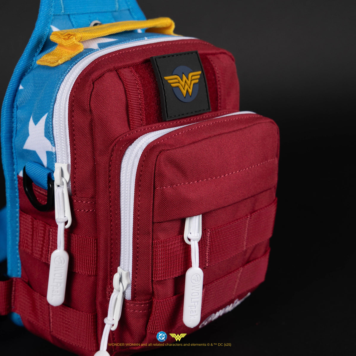 4L Mini Tactical Sling Bag Wonder Woman - Image 11