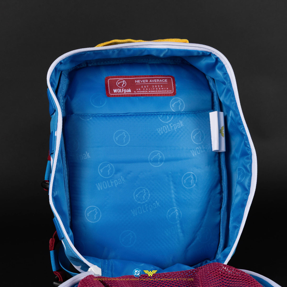 9L Backpack Mini Wonder Woman - Image 10
