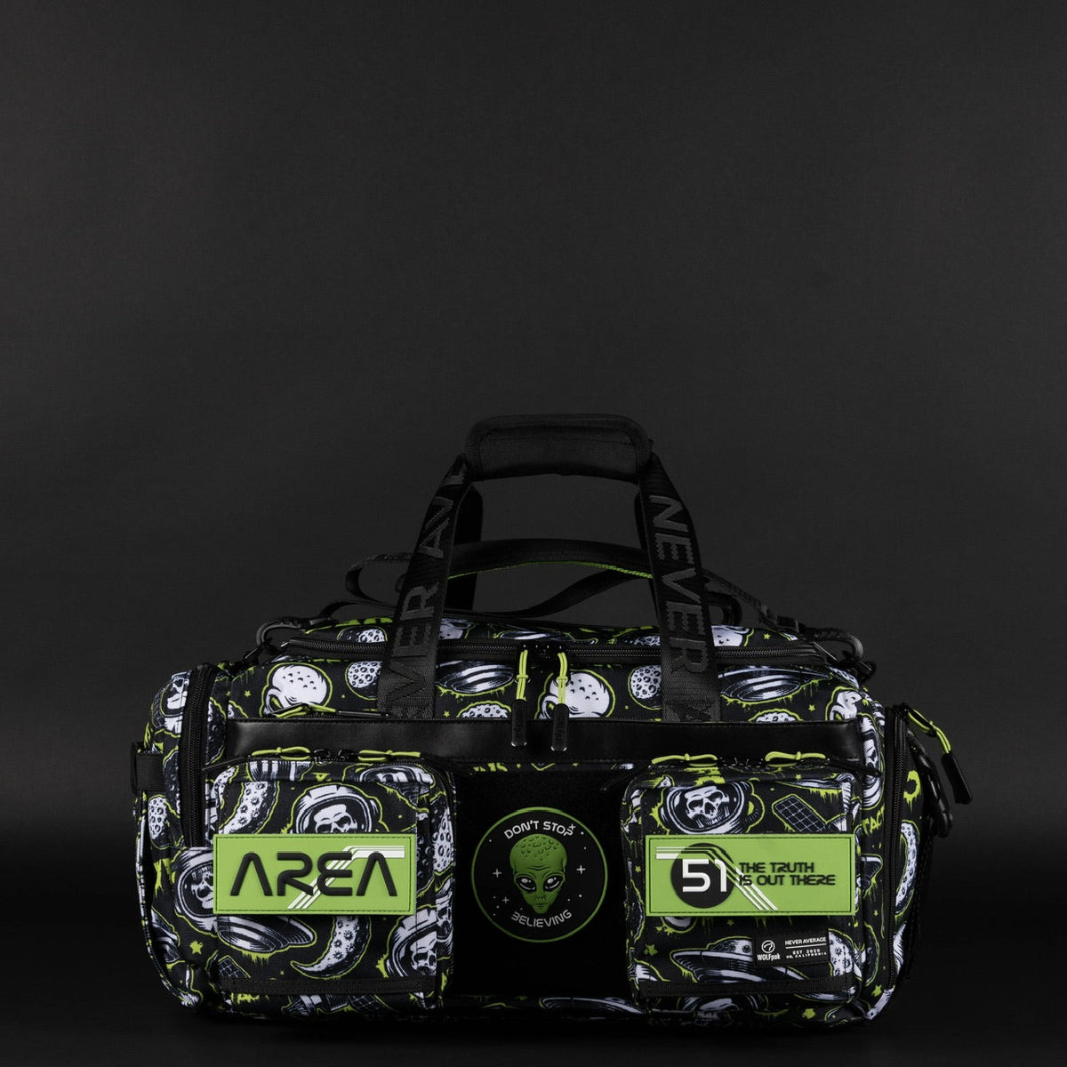 30L Perfect Duffle Bag Area 51 - Image 4