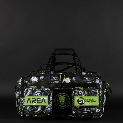 30L Perfect Duffle Bag Area 51 - Image 4