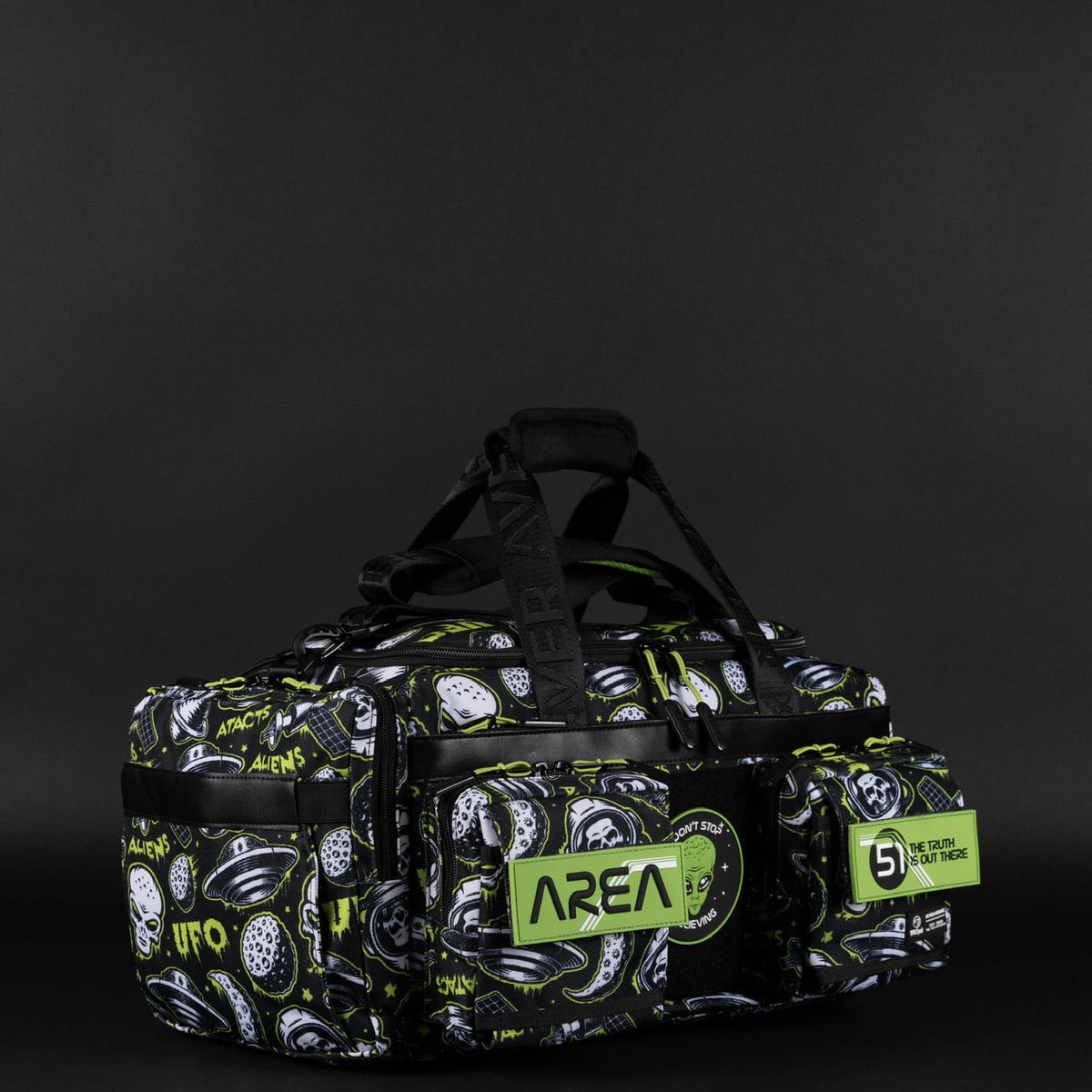 30L Perfect Duffle Bag Area 51 - Image 5