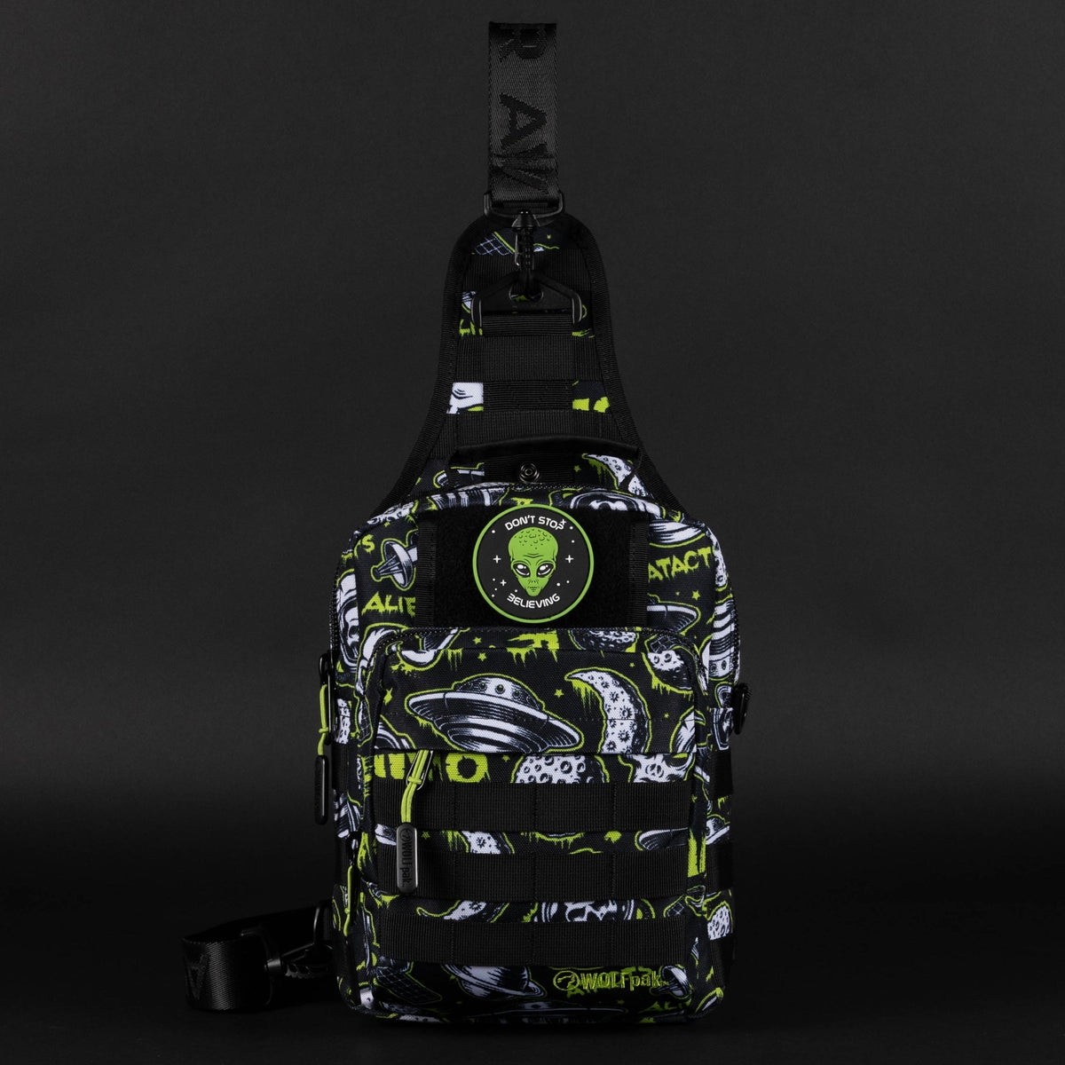 9L Tactical Sling Bag Area 51 - Image 4