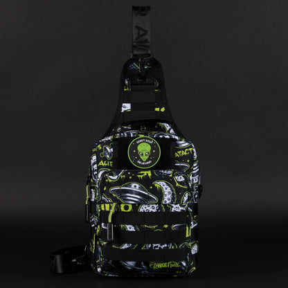 9L Tactical Sling Bag Area 51 - Image 4