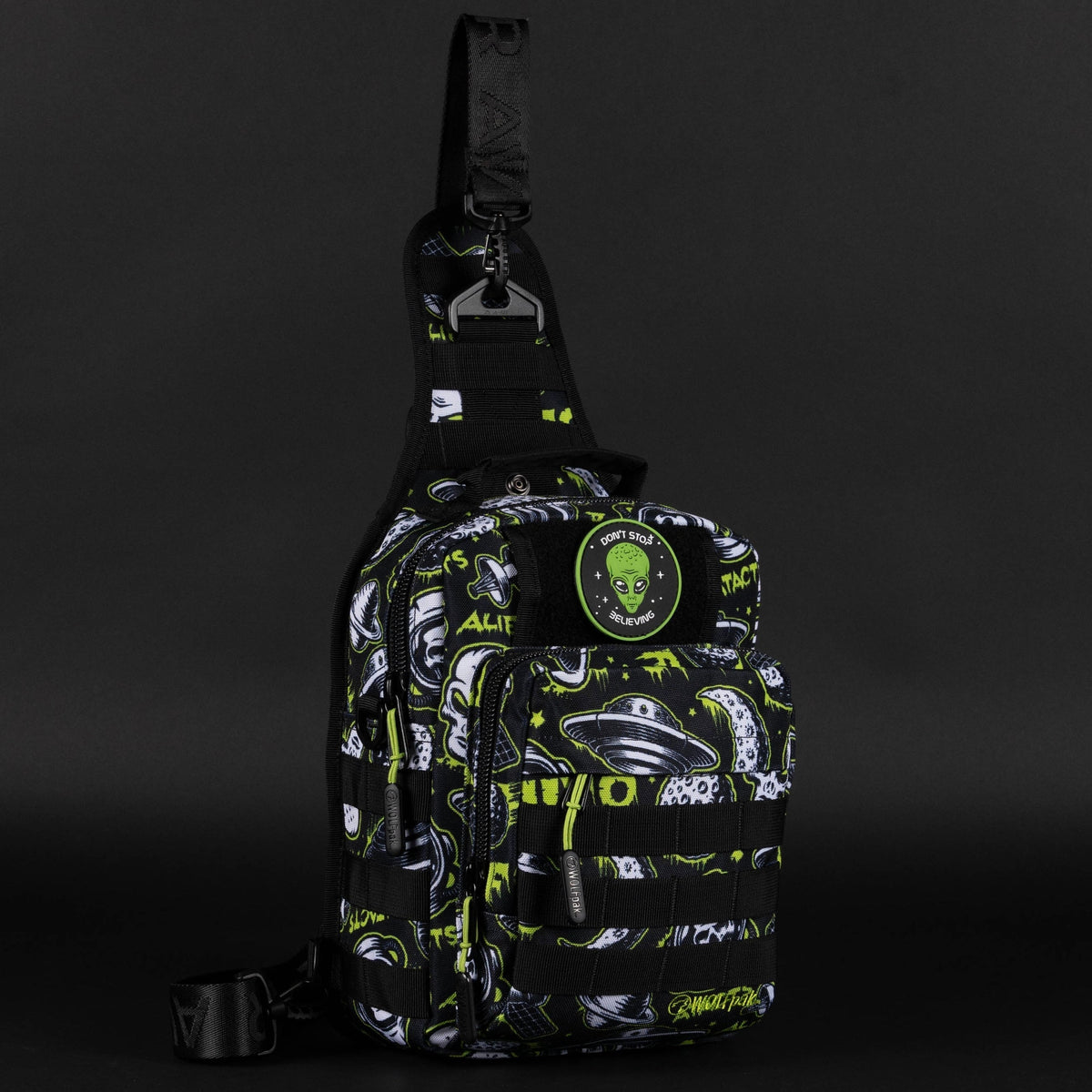 9L Tactical Sling Bag Area 51 - Image 5
