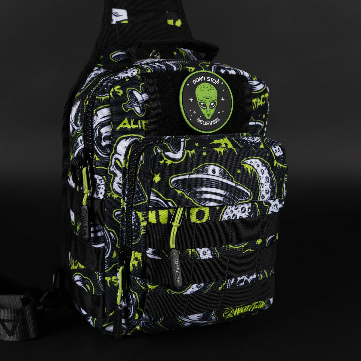 9L Tactical Sling Bag Area 51 - Image 7
