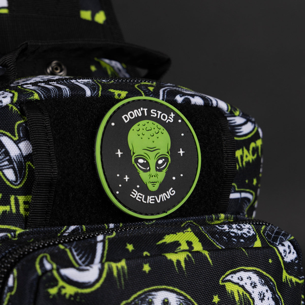 9L Tactical Sling Bag Area 51 - Image 11