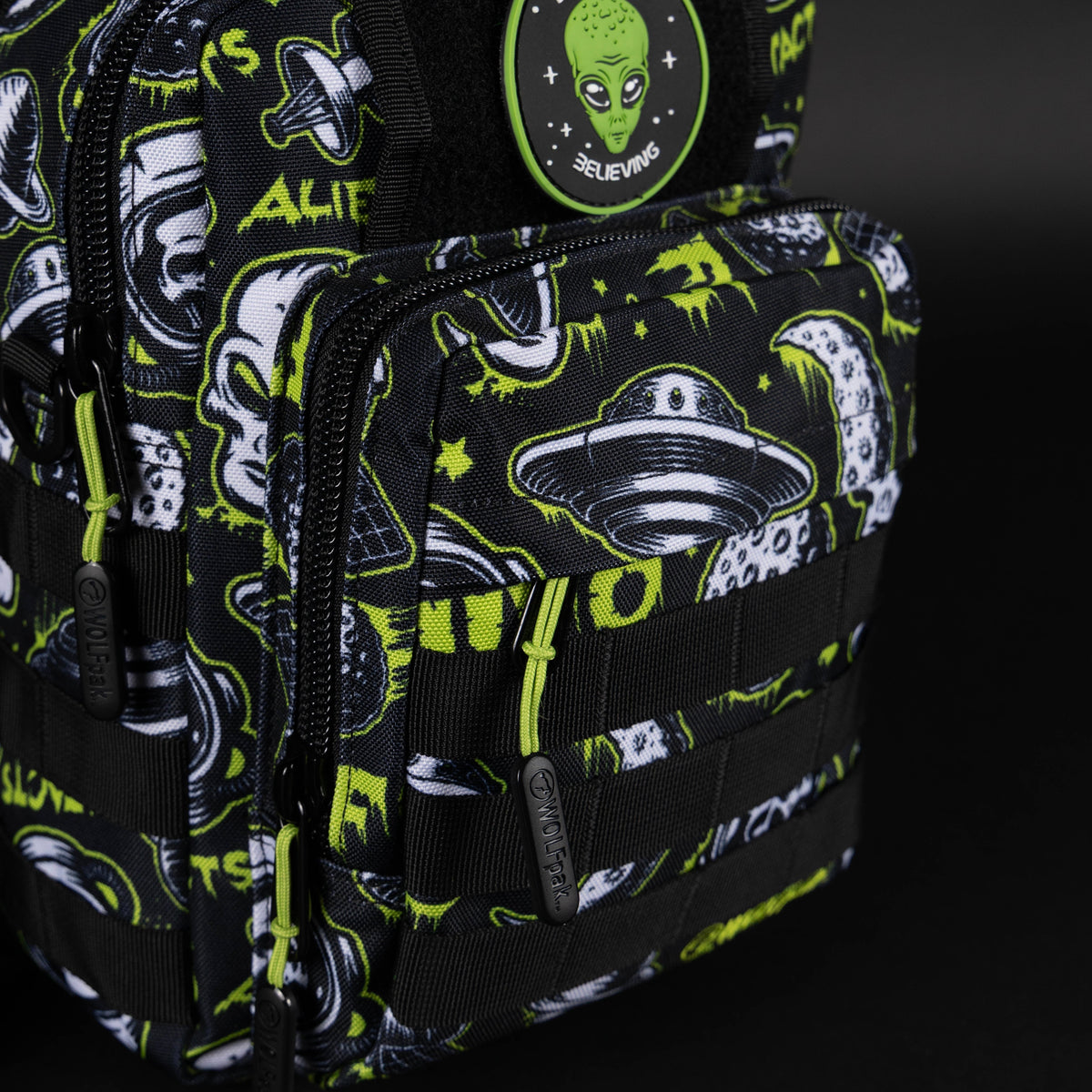 9L Tactical Sling Bag Area 51 - Image 8