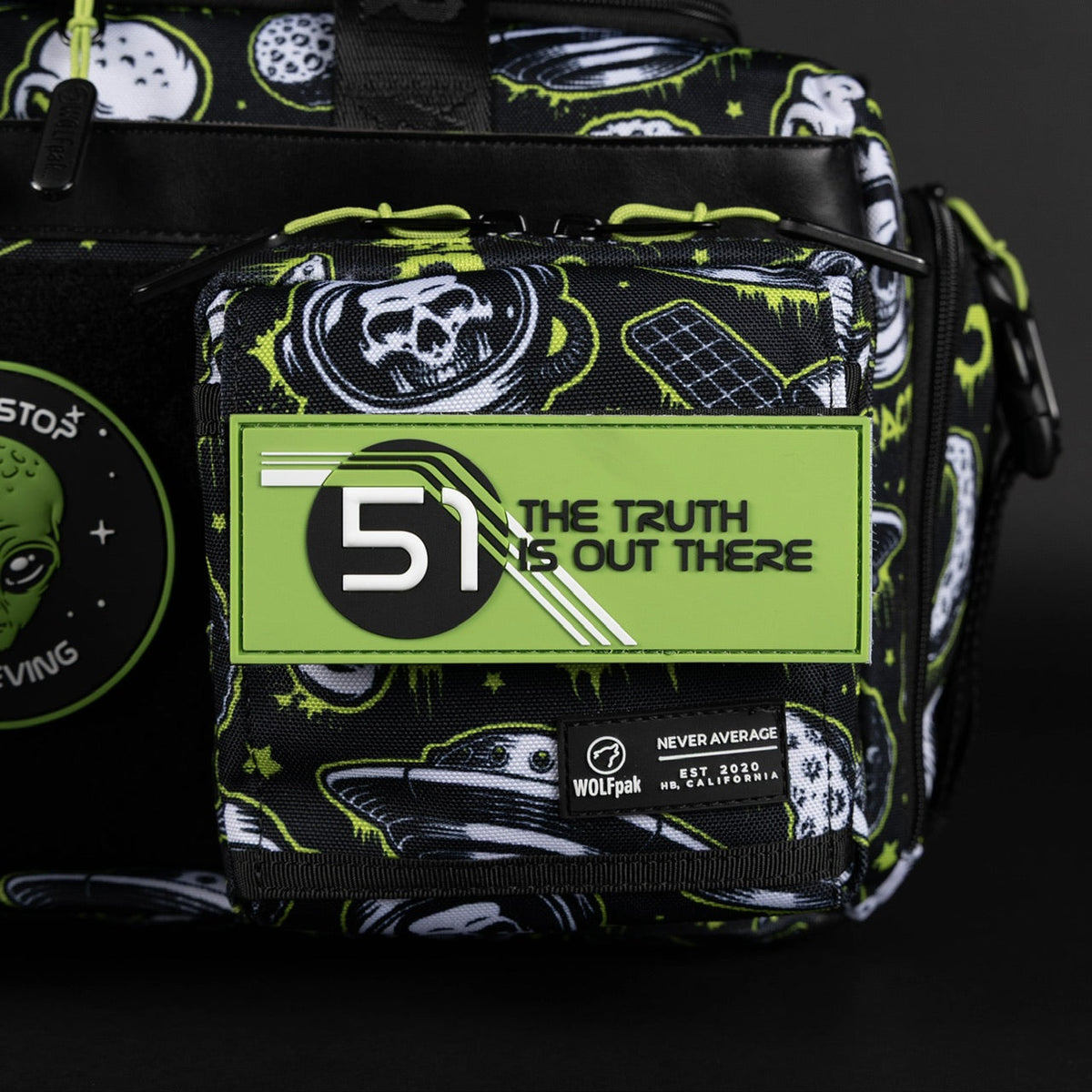 30L Perfect Duffle Bag Area 51 - Image 11
