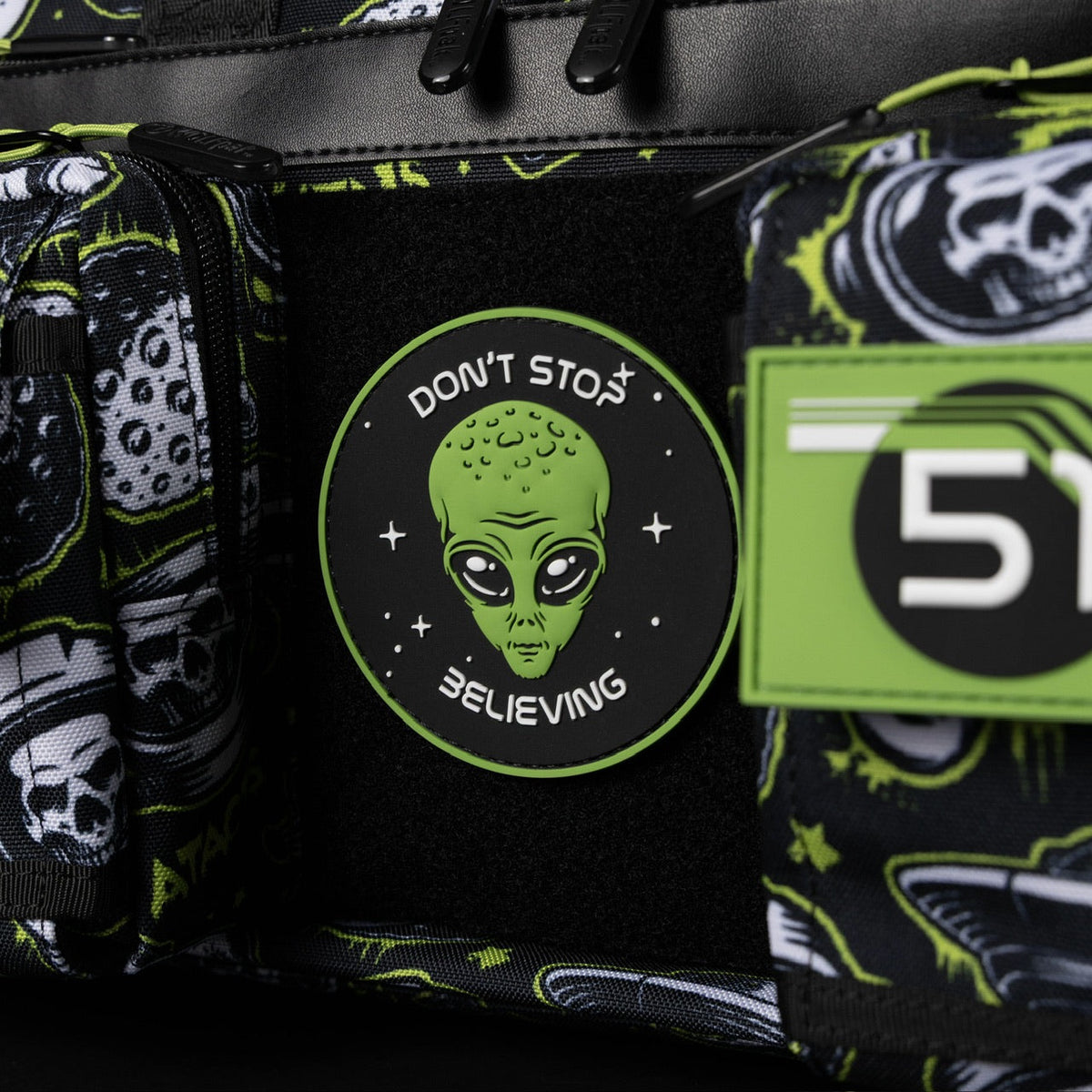 30L Perfect Duffle Bag Area 51 - Image 12