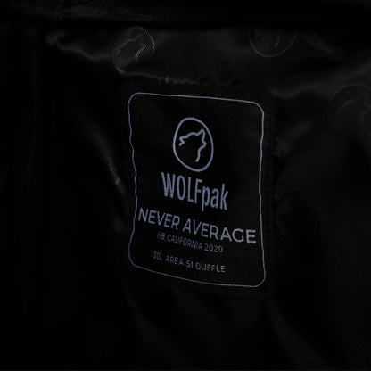 30L Perfect Duffle Bag Area 51 - Image 21