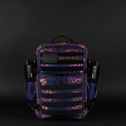 35L Backpack Neon Leopard - Image 7