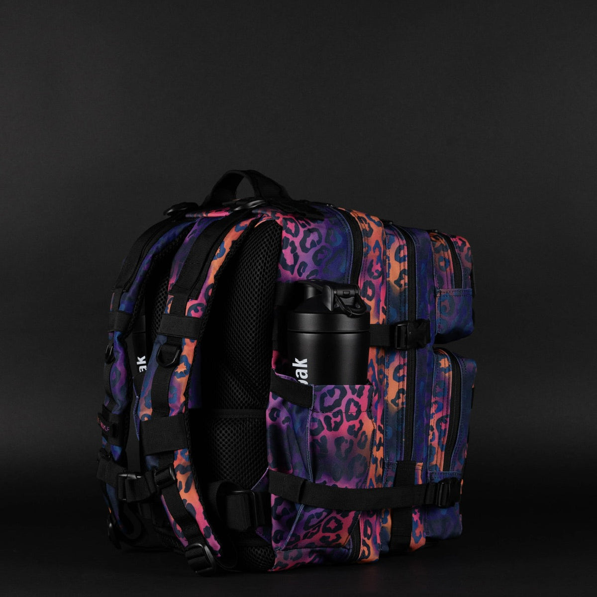 35L Backpack Neon Leopard - Image 9