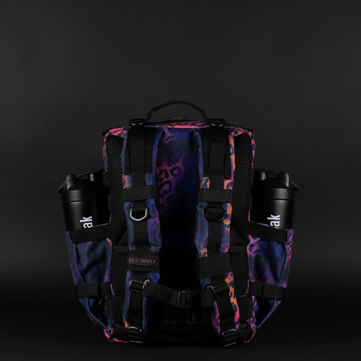 35L Backpack Neon Leopard - Image 10