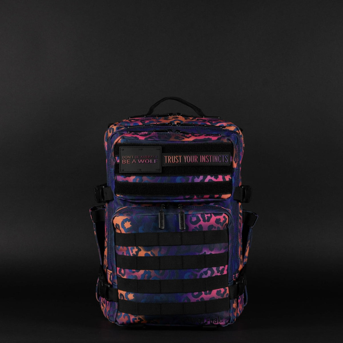 35L Backpack Neon Leopard - Image 11