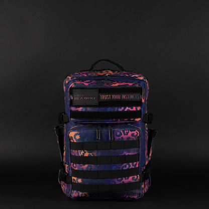 35L Backpack Neon Leopard - Image 11