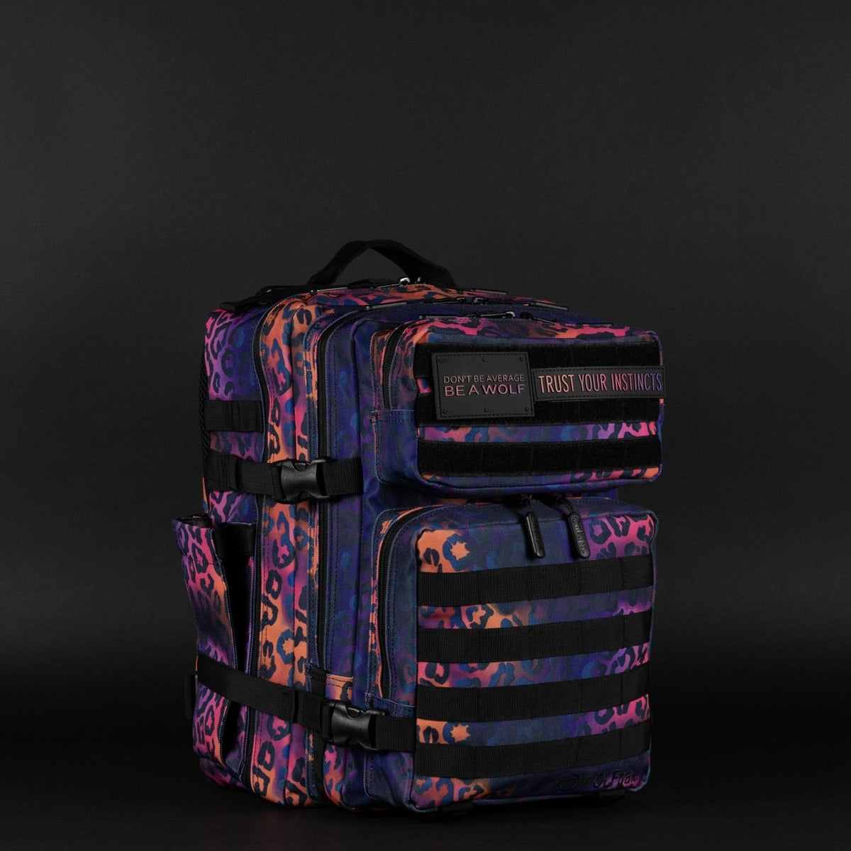 35L Backpack Neon Leopard - Image 12
