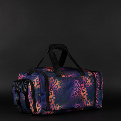 30L Perfect Duffle Bag Neon Leopard - Image 11