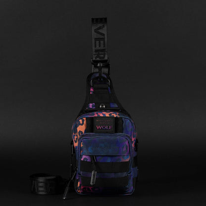 4L Mini Tactical Sling Bag Neon Leopard - Image 7