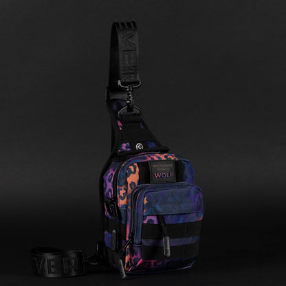 4L Mini Tactical Sling Bag Neon Leopard - Image 8