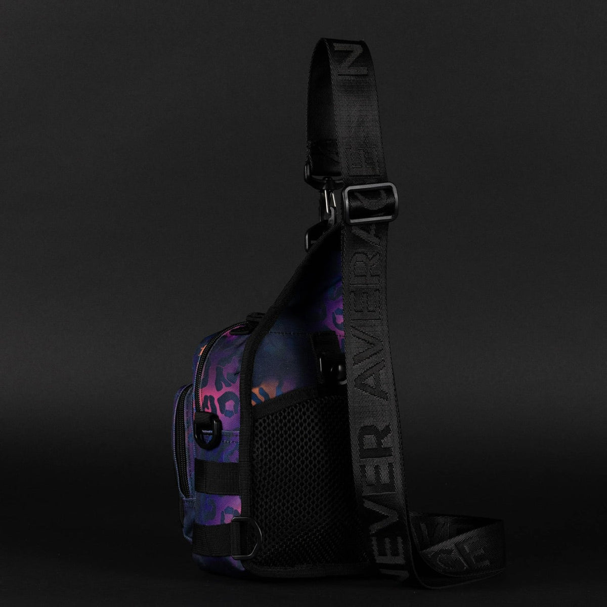 4L Mini Tactical Sling Bag Neon Leopard - Image 9
