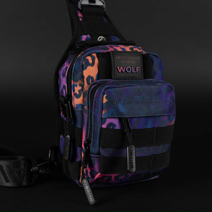 4L Mini Tactical Sling Bag Neon Leopard - Image 10