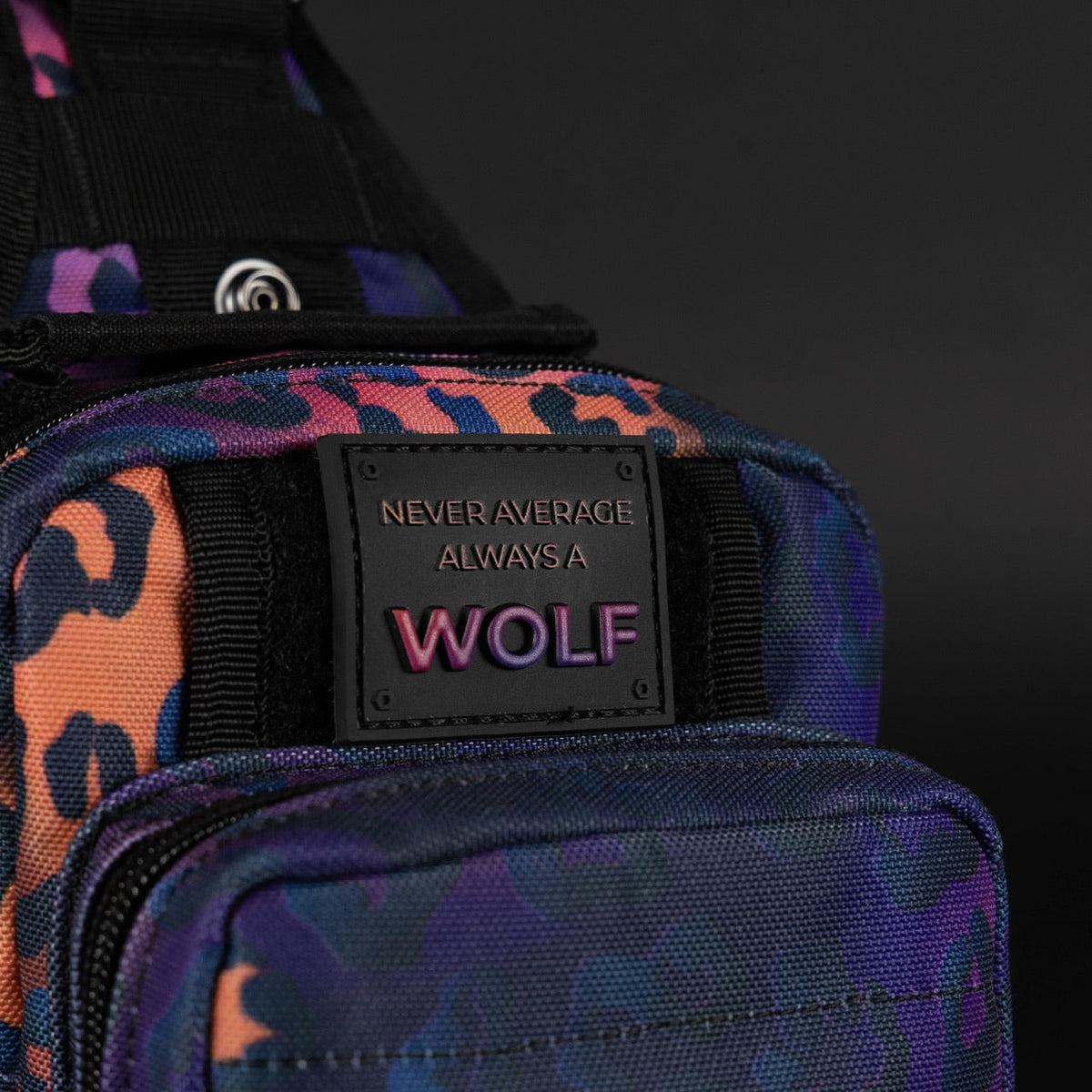 4L Mini Tactical Sling Bag Neon Leopard - Image 12