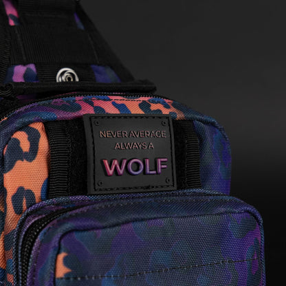 4L Mini Tactical Sling Bag Neon Leopard - Image 12