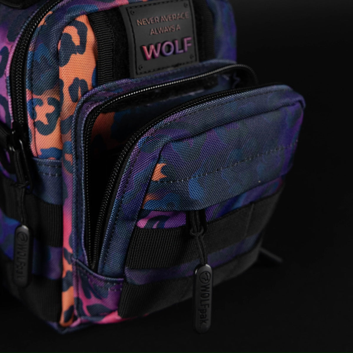 4L Mini Tactical Sling Bag Neon Leopard - Image 14