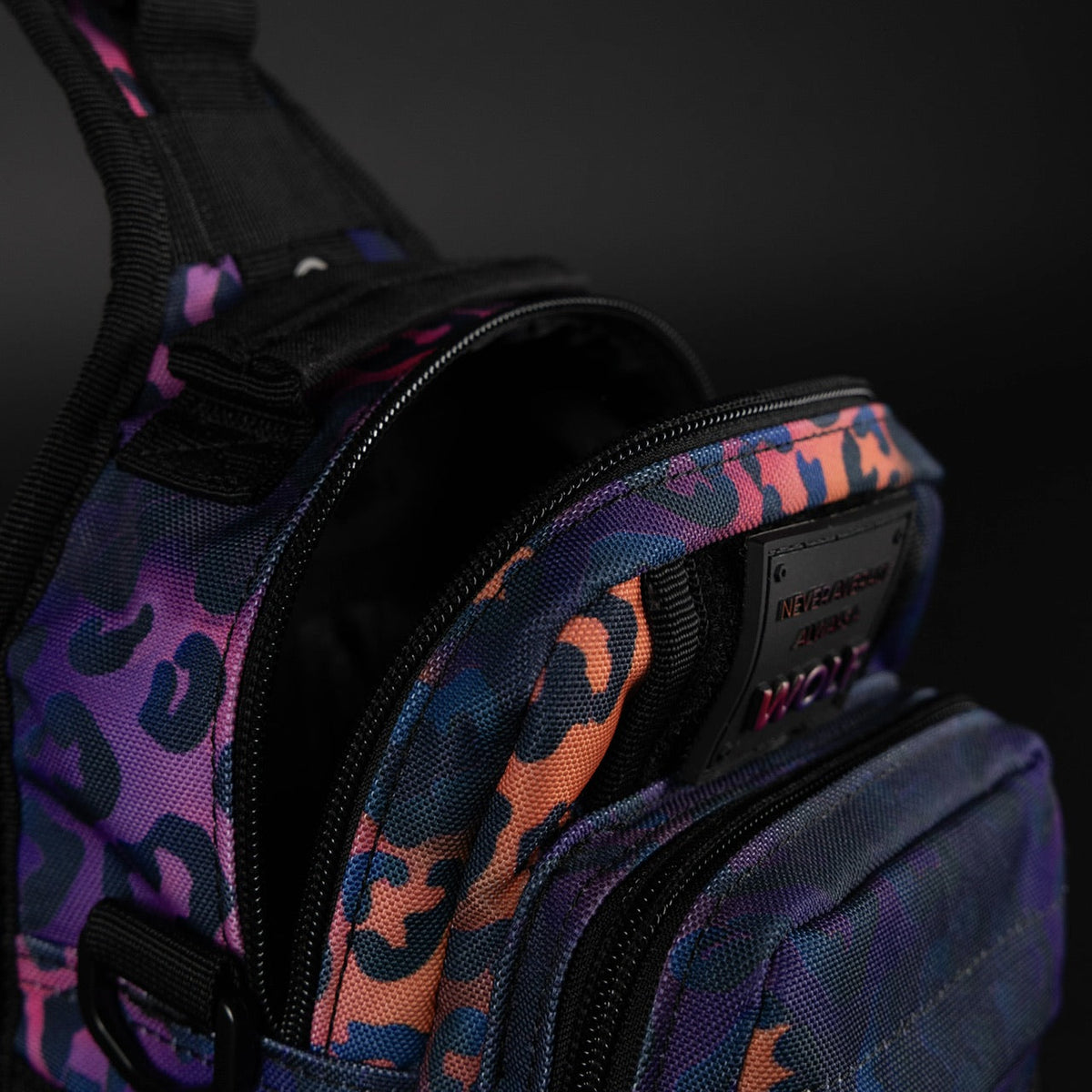 4L Mini Tactical Sling Bag Neon Leopard - Image 15