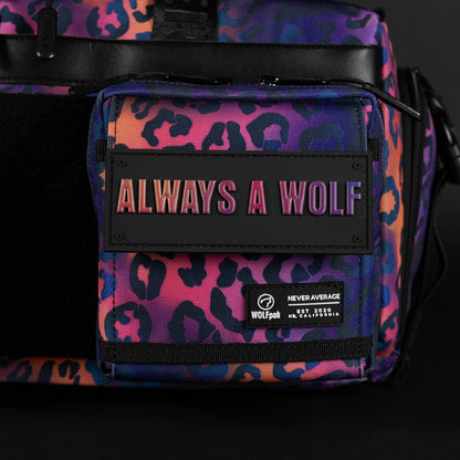 30L Perfect Duffle Bag Neon Leopard - Image 13