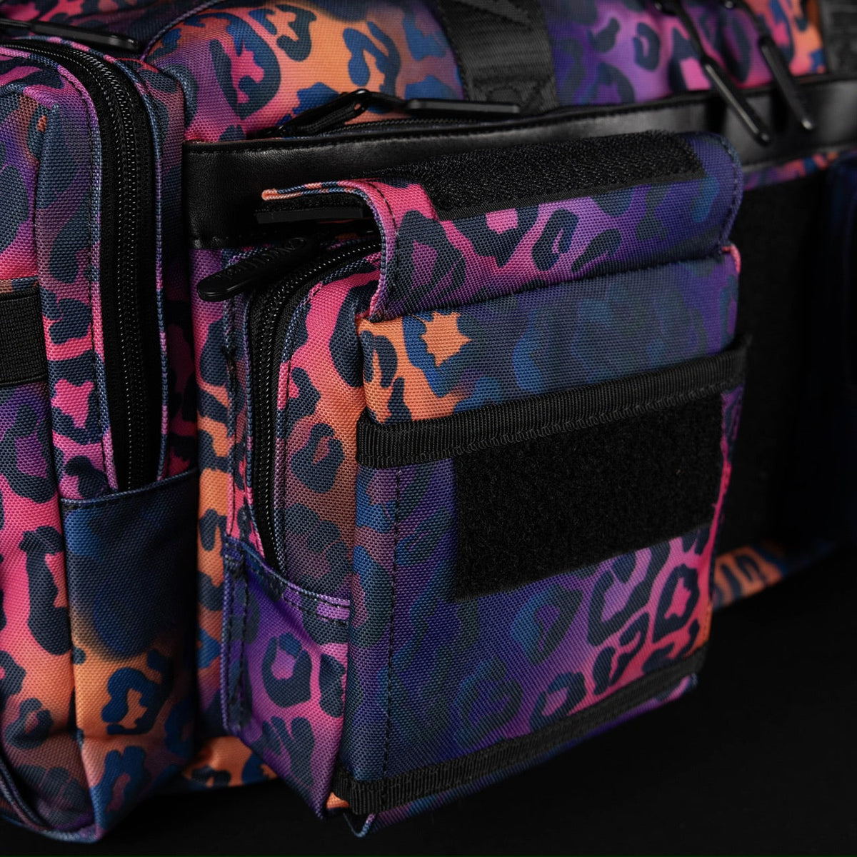 30L Perfect Duffle Bag Neon Leopard - Image 15
