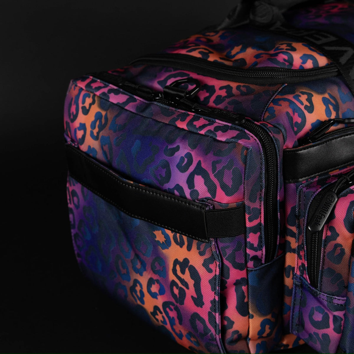 30L Perfect Duffle Bag Neon Leopard - Image 17