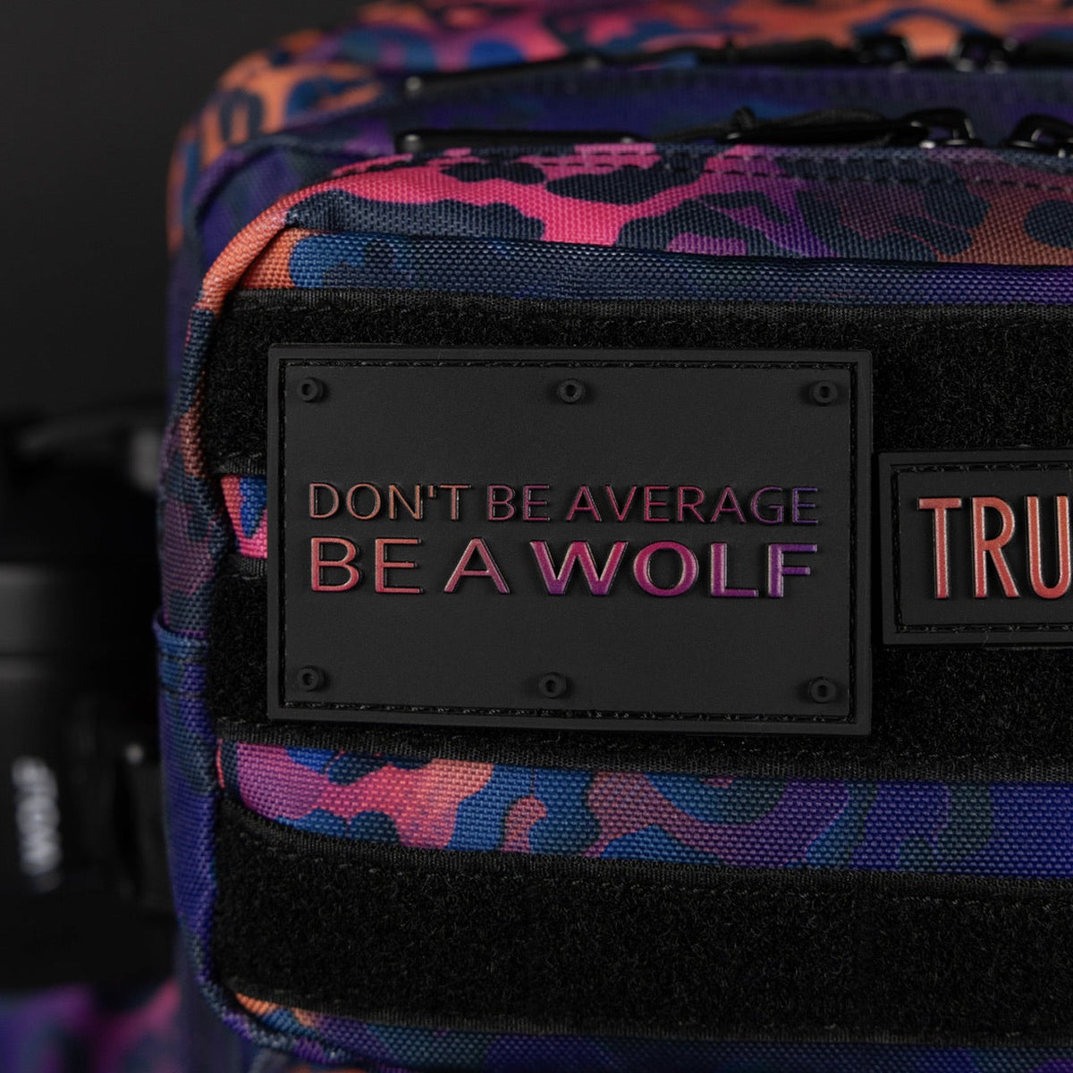35L Backpack Neon Leopard - Image 14