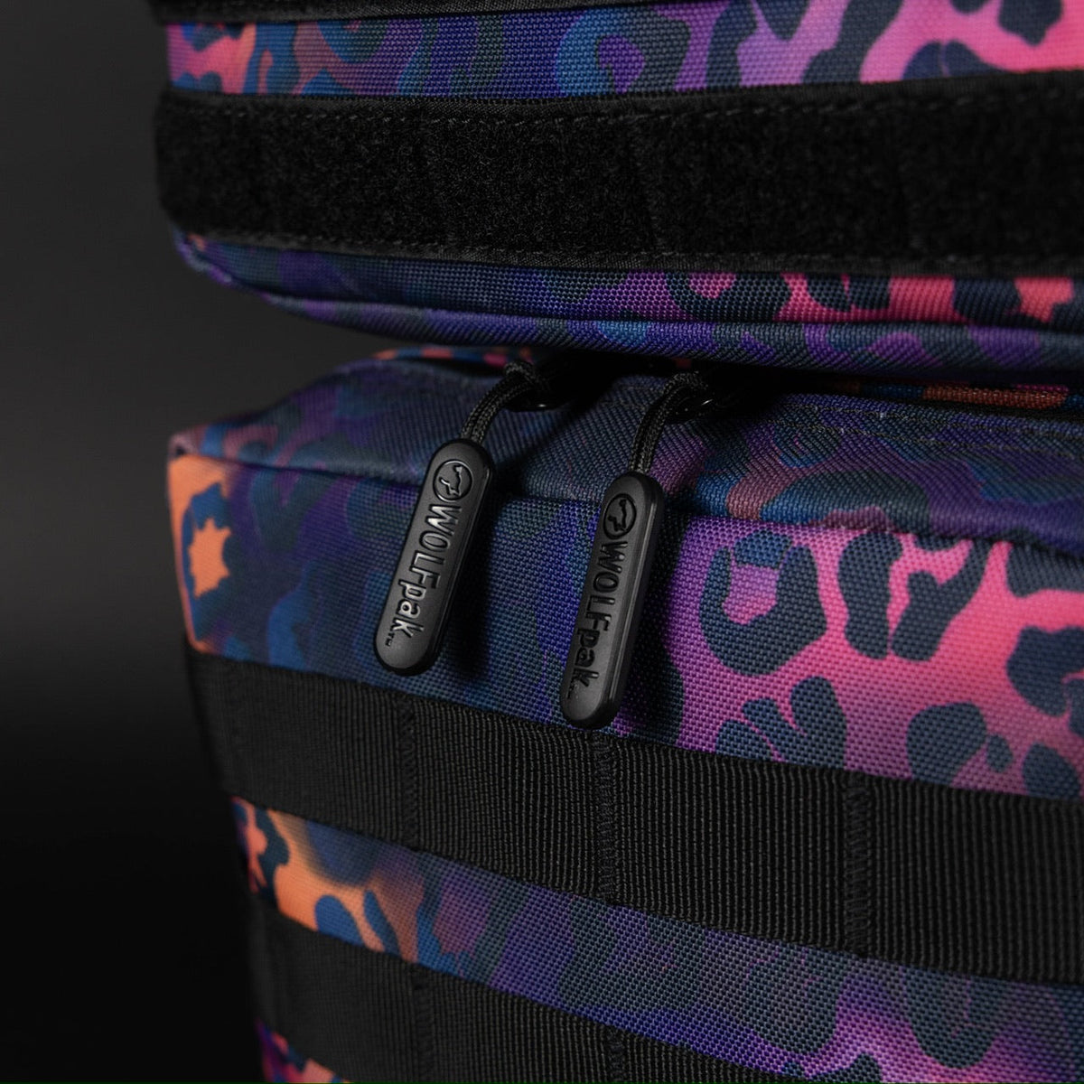 35L Backpack Neon Leopard - Image 15