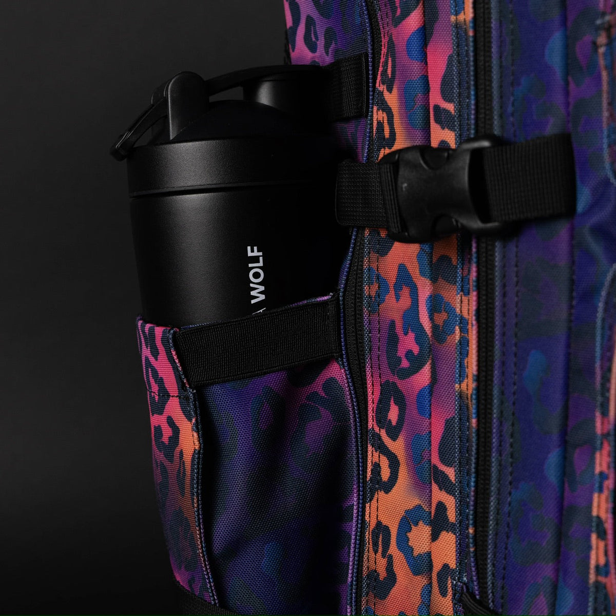 35L Backpack Neon Leopard - Image 16