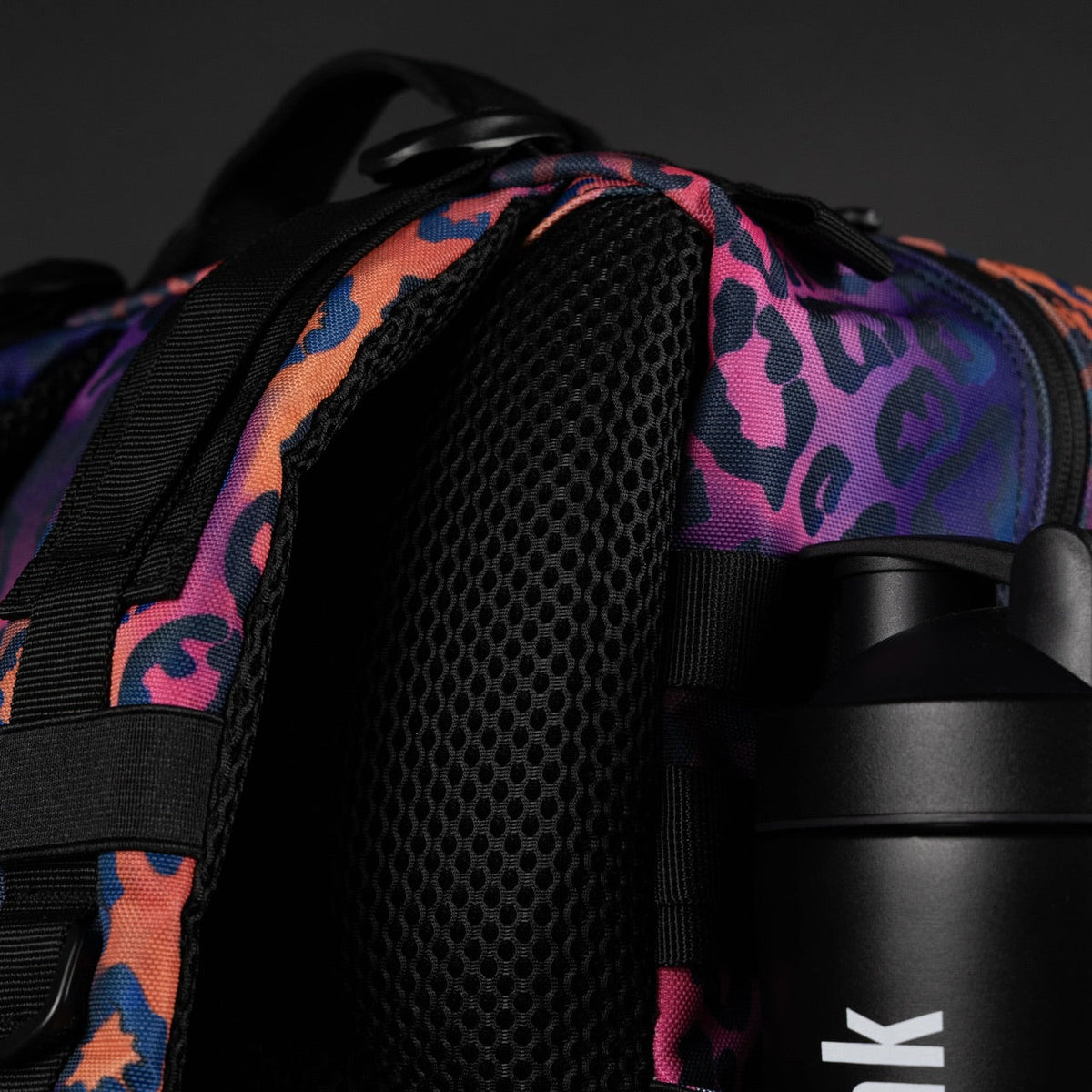 35L Backpack Neon Leopard - Image 18