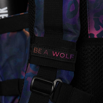 35L Backpack Neon Leopard - Image 20