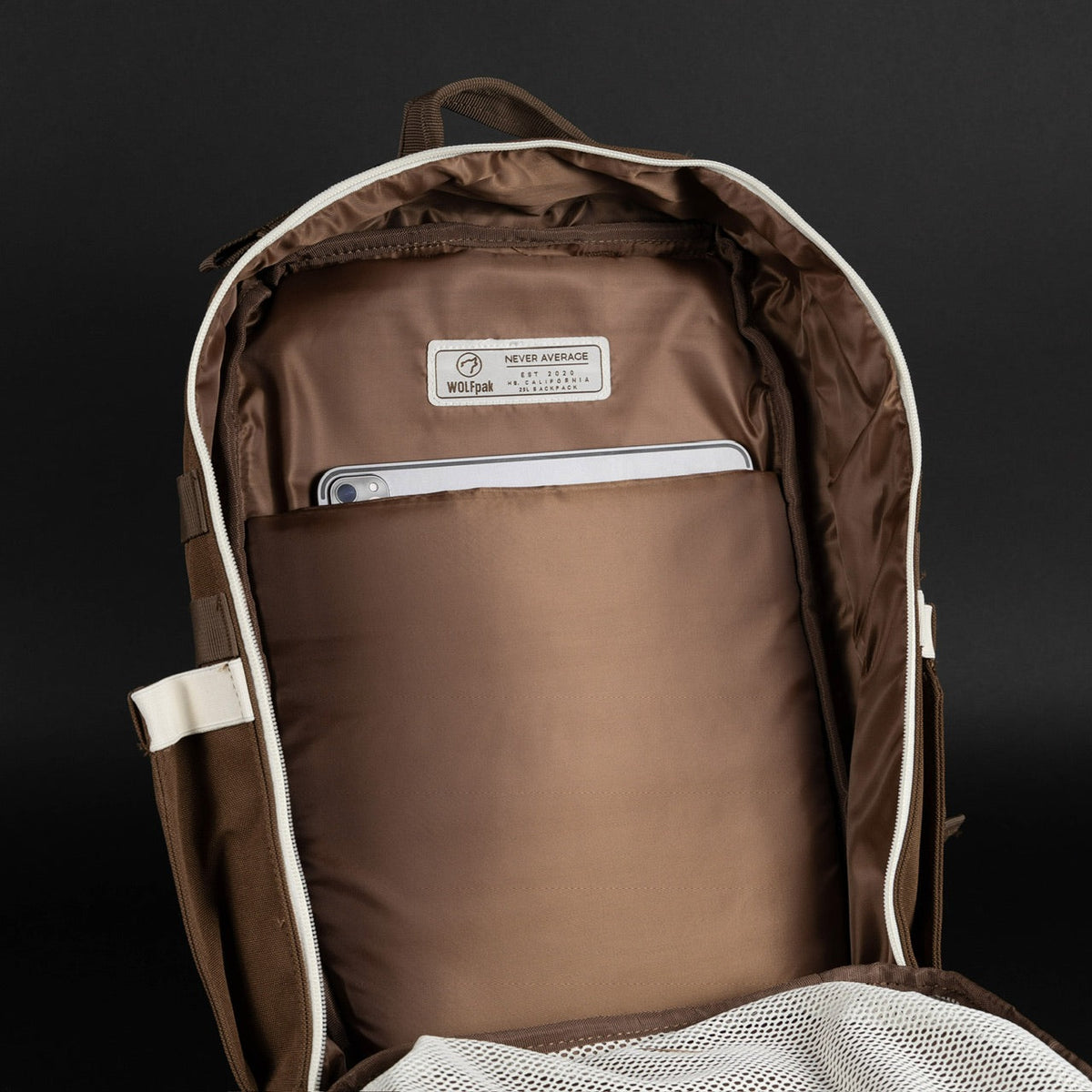 25L Backpack Cocoa - Image 18