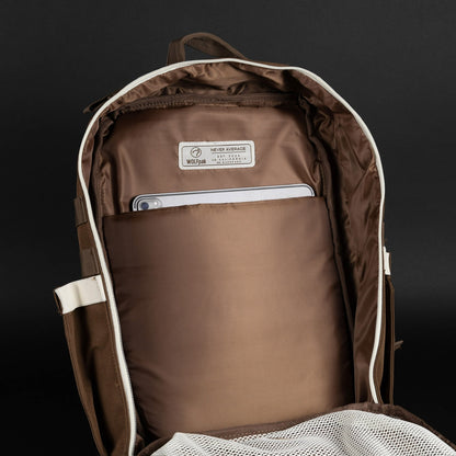 25L Backpack Cocoa - Image 18
