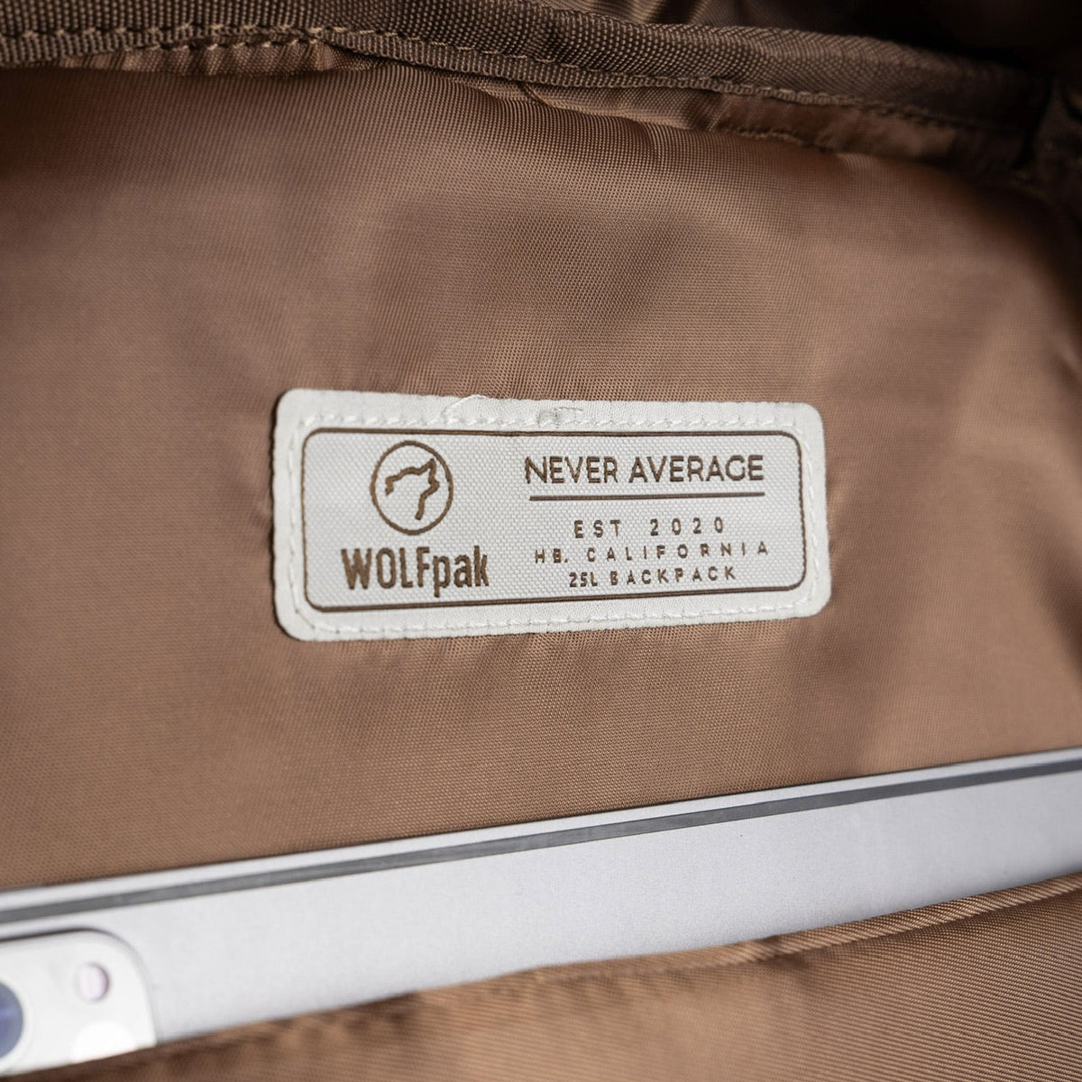 25L Backpack Cocoa - Image 19