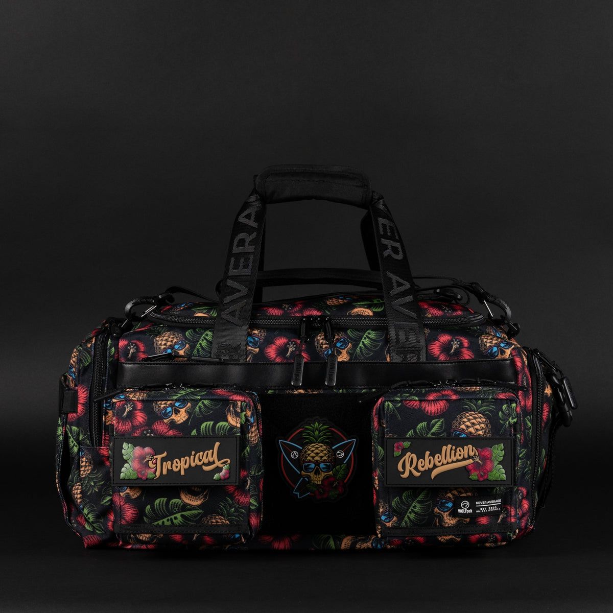 30L Perfect Duffle Bag Tropical Rebellion - Image 7