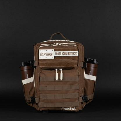 25L Backpack Cocoa - Image 4