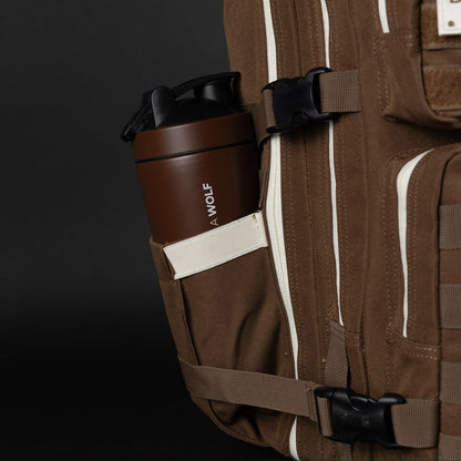 35L Backpack Cocoa - Image 5