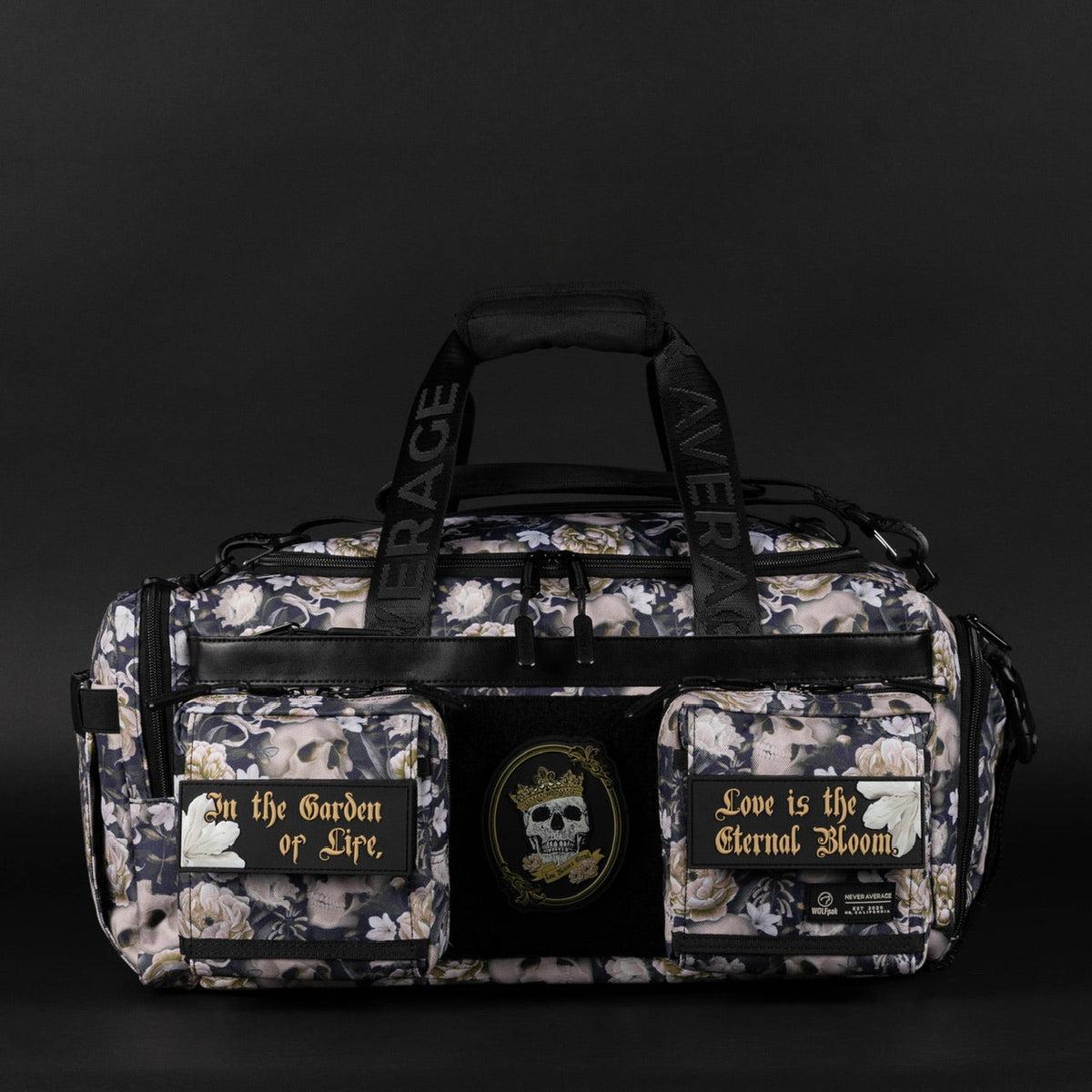 30L Perfect Duffle Bag Eternal Bloom - Image 7