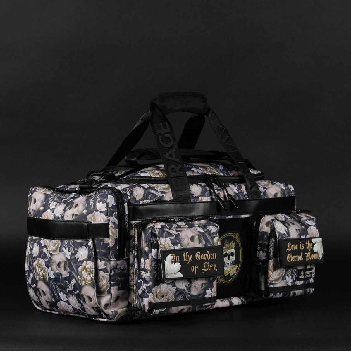 30L Perfect Duffle Bag Eternal Bloom - Image 8