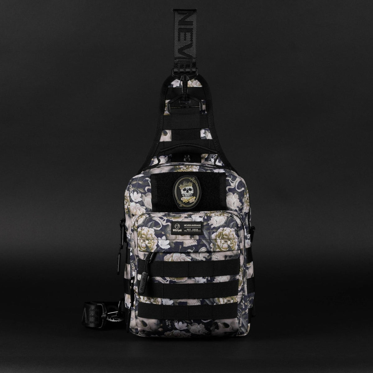 9L Tactical Sling Bag Eternal Bloom - Image 7