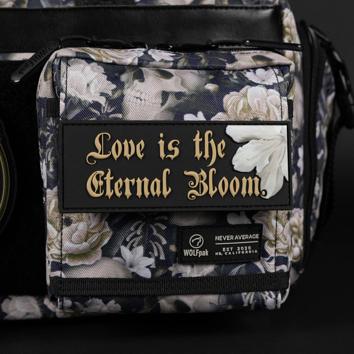 30L Perfect Duffle Bag Eternal Bloom - Image 14