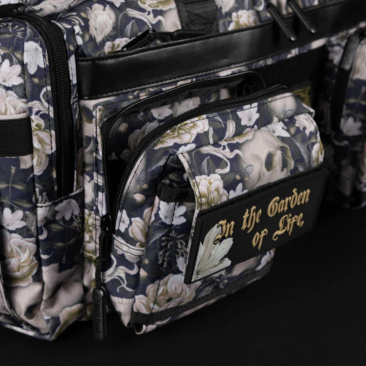 30L Perfect Duffle Bag Eternal Bloom - Image 18